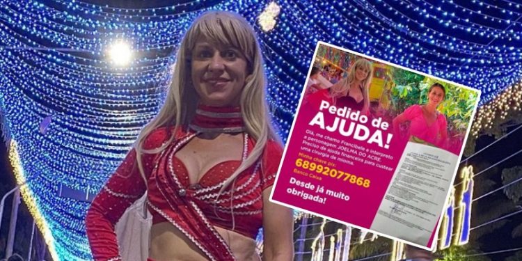 Cover da Joelma no Acre pede ajuda para custear cirurgia de retirada de miomas uterinos