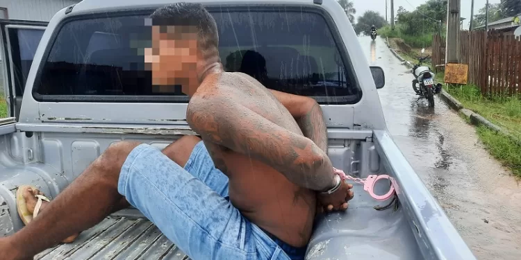 Suspeito de roubo de joias avaliadas em mais de R$ 100 mil é preso no Acre