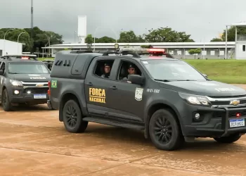 Agentes da Força Nacional começam a chegar a Mossoró