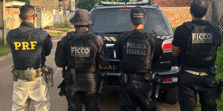 Operação Pente Fino: homem é preso pela PF suspeito de tráfico de drogas em Rio Branco