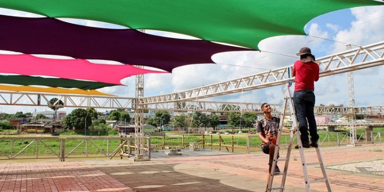 Governo do Acre inicia preparativos para noites de Carnaval na Gameleira de Rio Branco