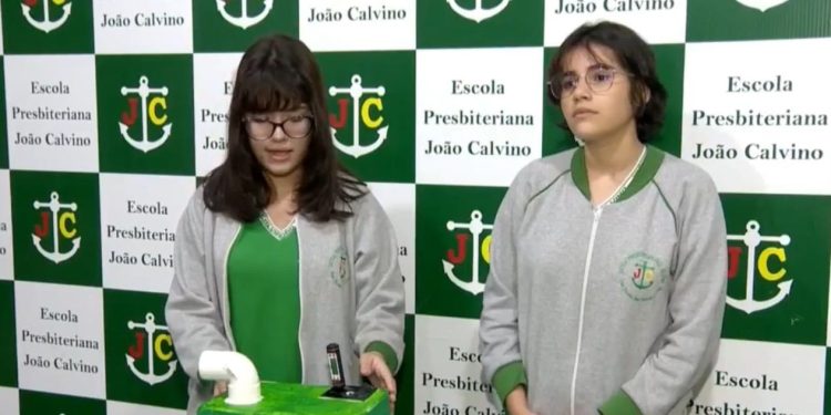 João Calvino é a única escola acreana finalista na Feira Brasileira de Ciências e Engenharia