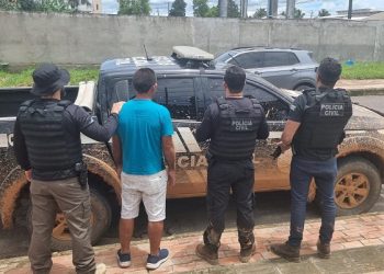 Homem suspeito de atear fogo no próprio amigo é preso no interior do Acre