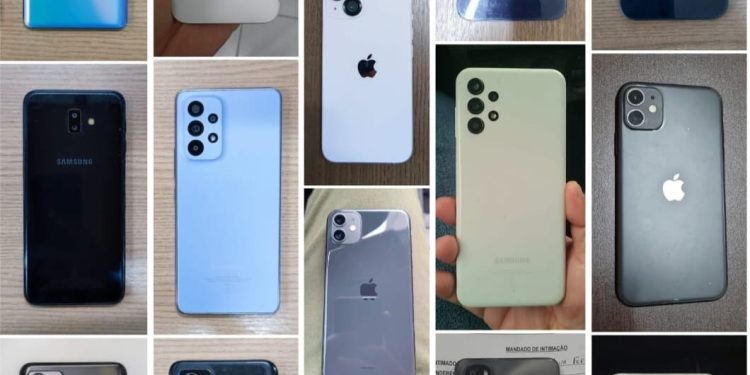 Mais de 20 celulares roubados em janeiro foram recuperados com rastreamento da DECORE no Acre