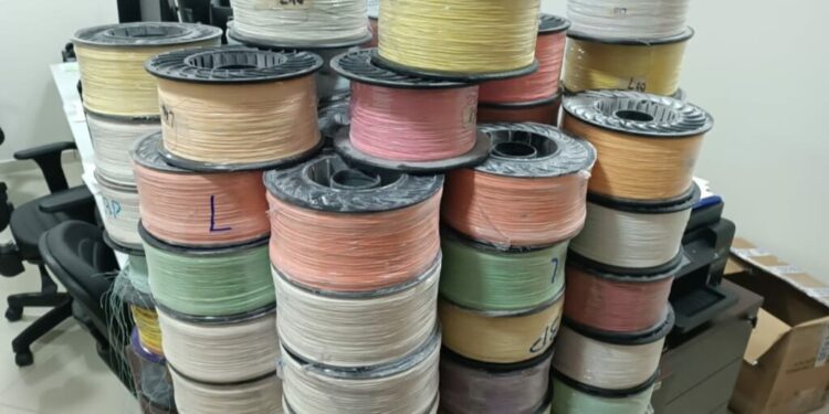 Carga de linha chilena é apreendida no Acre após suspeita de sonegação fiscal