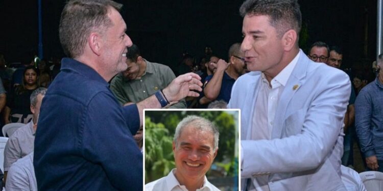 Questionado sobre escolha de Bestene ao invés de Minoru à Prefeitura, Gladson dispara: “Por que não juntos?”