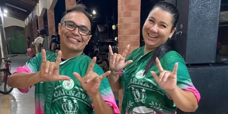 Bloco vencedor do Carnaval de RB se destaca desde 2019 pela inclusão de pessoas surdas e com deficiência auditiva