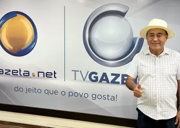 “Trabalho espetacular”, diz Bocalom durante visita à TV Gazeta para agradecer transmissão do Carnaval