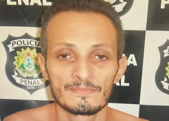 Detento que fugiu da Fundhacre é recapturado em área de mata no Calafate, em Rio Branco