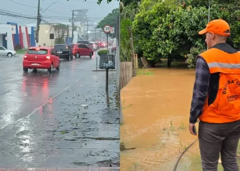 Chuvas fortes devem continuar por todo final de semana no Acre, segundo Boletim da Censipam