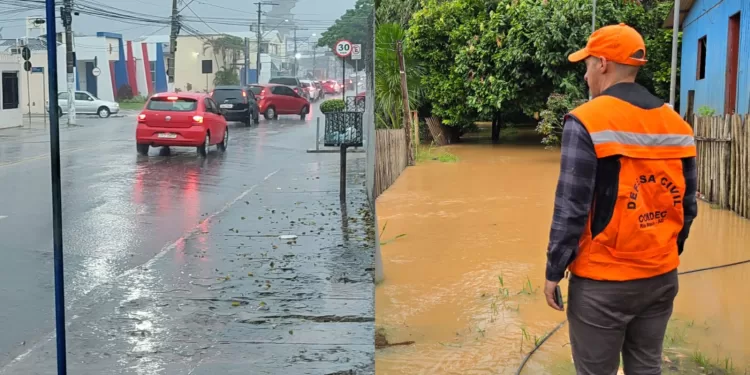 Chuvas fortes devem continuar por todo final de semana no Acre, segundo Boletim da Censipam