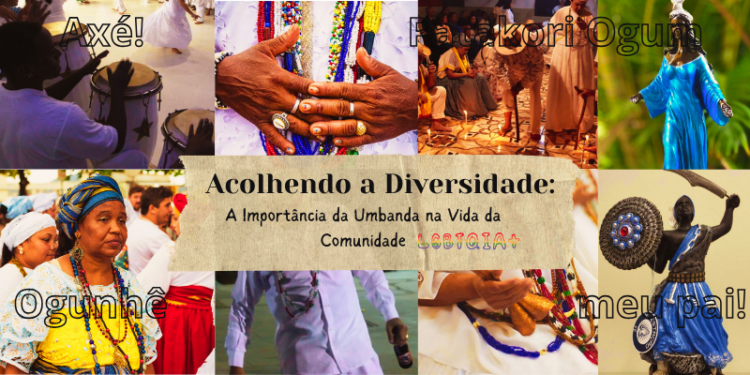 Acolhendo a Diversidade: a importância da Umbanda na vida da comunidade LGBTQIAPN+