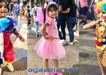 Criatividade das fantasias infantis rouba cena na penúltima noite de Carnaval em Rio Branco; confira