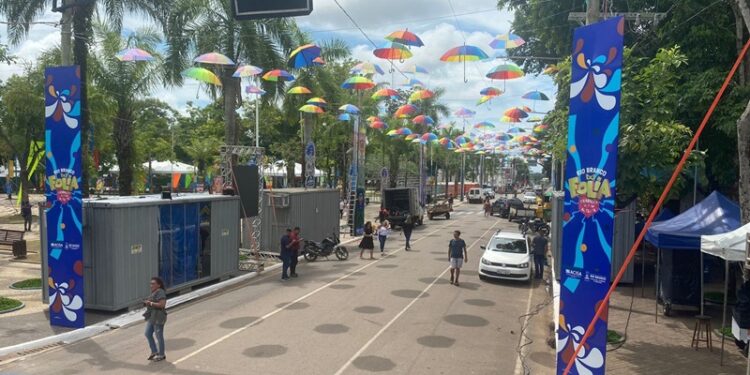 Presos monitorados são proibidos de frequentar lugares de aglomeração durante Carnaval em Rio Branco