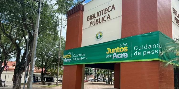 Biblioteca Pública de Rio Branco suspende atendimento por tempo indeterminado