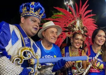 Conheça os vencedores da competição Rei Momo e Rainha do Carnaval 2024, de Rio Branco