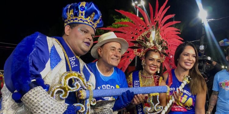 Conheça os vencedores da competição Rei Momo e Rainha do Carnaval 2024, de Rio Branco