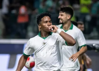 Endrick coloca Palmeiras na final do Campeonato Paulista