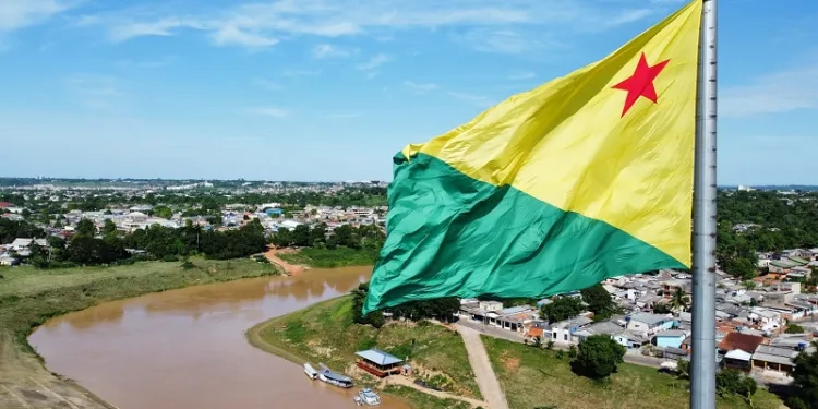 O Acre em marcha à ré