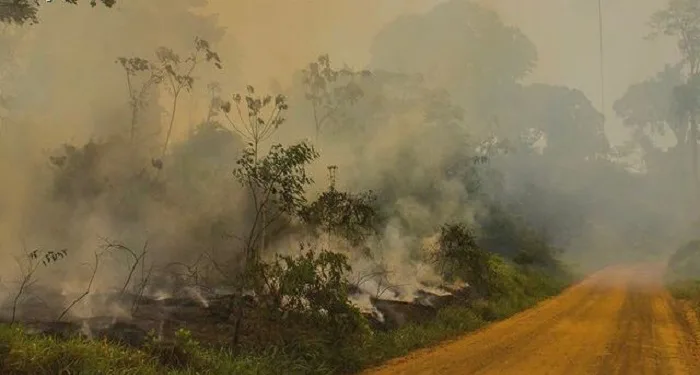 Xapuri foi a cidade brasileira com o ar mais poluído em 2023, segundo levantamento