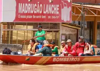 Nível do rio em Brasiléia segue em queda; nas últimas 24 horas teve uma baixa de 2,29 metros