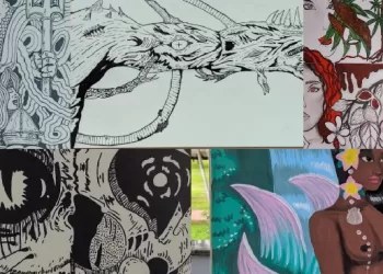 Do rabisco no papel ao mundo da arte educadora