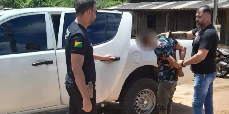 Homem foragido há cerca de um ano por homicídio em Rondônia é preso no Acre
