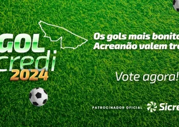 Escolha o gol mais bonito da segunda rodada do Campeonato Acreano