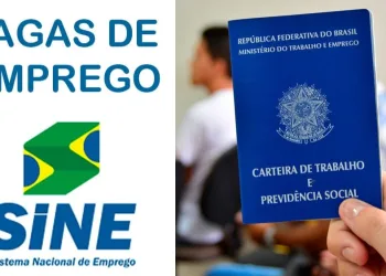 Sine Acre disponibiliza mais de 110 vagas de emprego para nível fundamental e médio