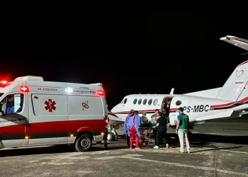 Sobreviventes da queda de Avião no Acre começam a ser  transferidos para o Centro de Tratamento de Queimados de Manaus