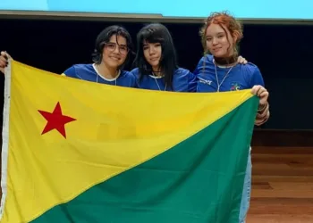 Escola João Calvino de Rio Branco conquista vitória em três categorias em feira nacional de ciências