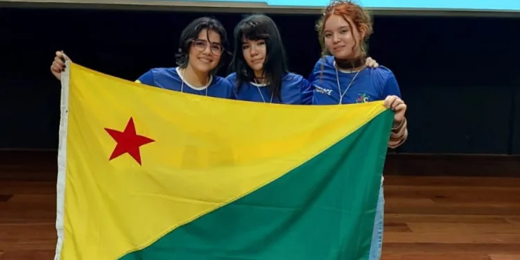 Escola João Calvino de Rio Branco conquista vitória em três categorias em feira nacional de ciências