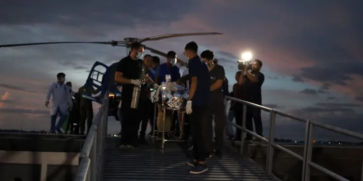 Acidente aéreo: três sobreviventes considerados graves passaram por cirurgia e seguem na UTI do Pronto-Socorro de RB