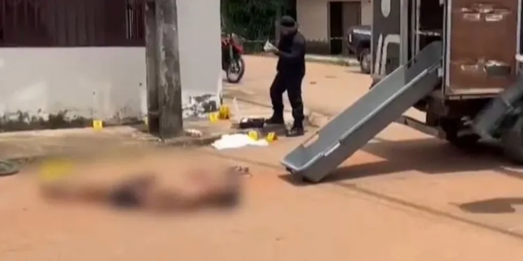 Homem é assassinado com cerca de sete disparos, no 2° Distrito de Rio Branco