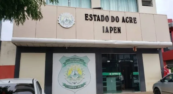 Nota é divulgada para esclarecer prisão de servidor penitenciário no Acre