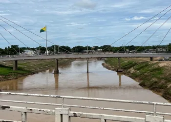 Nível do Rio Acre está 13,22 metros abaixo do registrado no mesmo período do ano passado