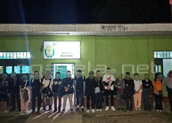 Quase 20 vietnamitas são detidos ao tentarem entrar no Acre ilegalmente pela fronteira com o Peru