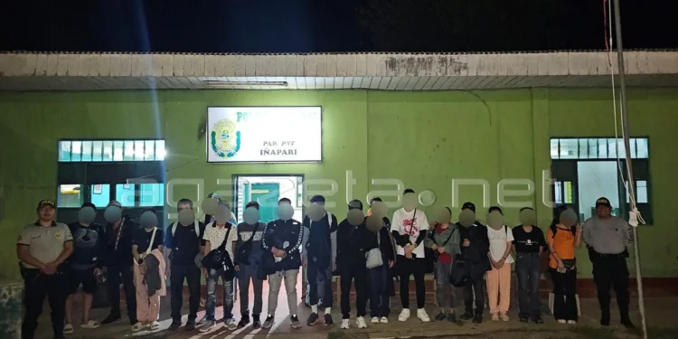 Quase 20 vietnamitas são detidos ao tentarem entrar no Acre ilegalmente pela fronteira com o Peru