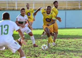 Humaitá marca nos acréscimos e consegue empate com o Galvez