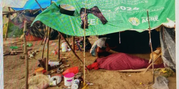 Indígena é morta a pauladas no interior do Acre; marido é o principal suspeito e tentou simular suicídio