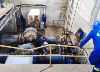 Curto-circuito no motor compromete abastecimento de água em bairros de Rio Branco