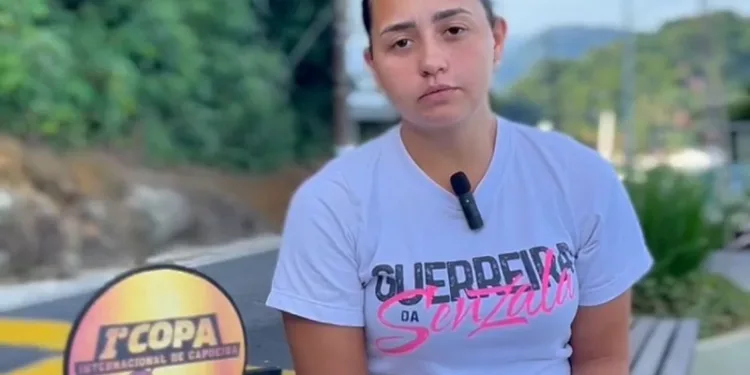 Acreana é campeã da 1ª Copa Internacional de Capoeira no Rio de Janeiro; conheça Bruna Fiuza