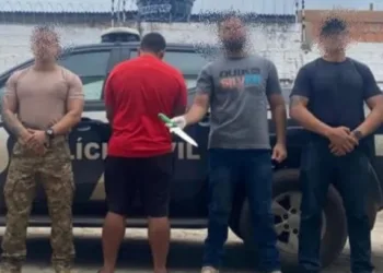 No Acre, polícia impede caso de feminicídio e resgata criança sequestrada