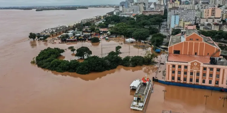 Cerca de 60% dos municípios do Rio Grande do Sul já foram afetados pelos temporais