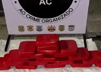 FICCO/AC apreende 20 kg de cocaína próximo a cidade de Bujari