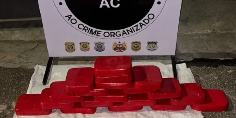 FICCO/AC apreende 20 kg de cocaína próximo a cidade de Bujari