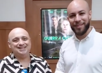 Café com influência apresentado pela direção do Via Verde Shopping