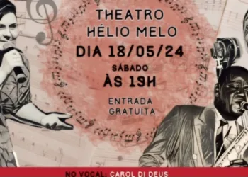 Theatro Hélio Melo vai receber homenagem a Lupicínio Rodrigues e Pixinguinha em show gratuito