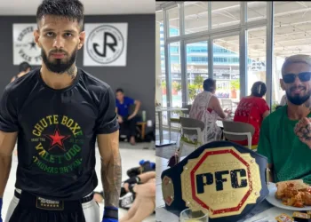 “Ainda não vou descansar, meu maior sonho é lutar no UFC”, diz lutador acreano após vencer PFC