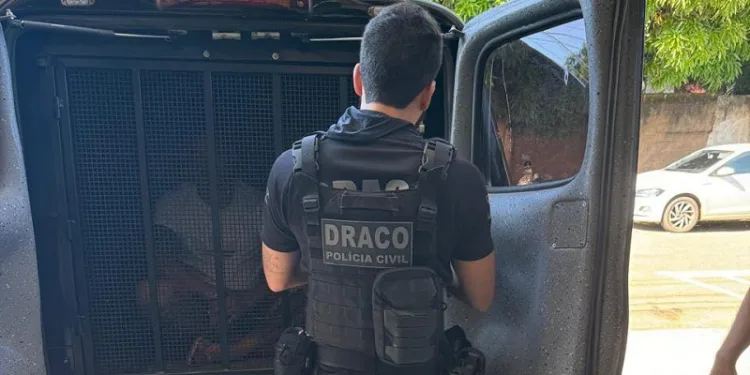 Suposto líder de organização criminosa é preso durante operação em Rio Branco